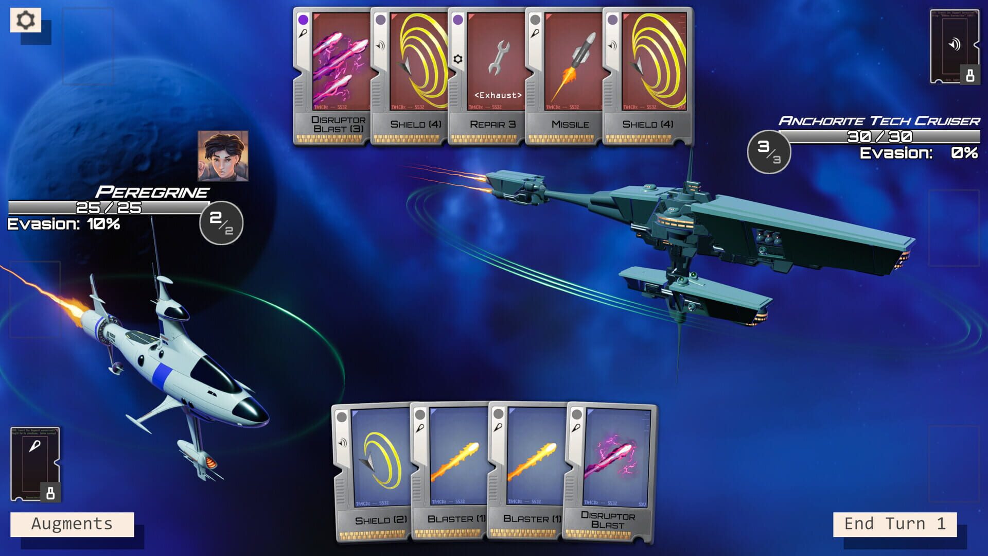 Command Deck screenshot 1