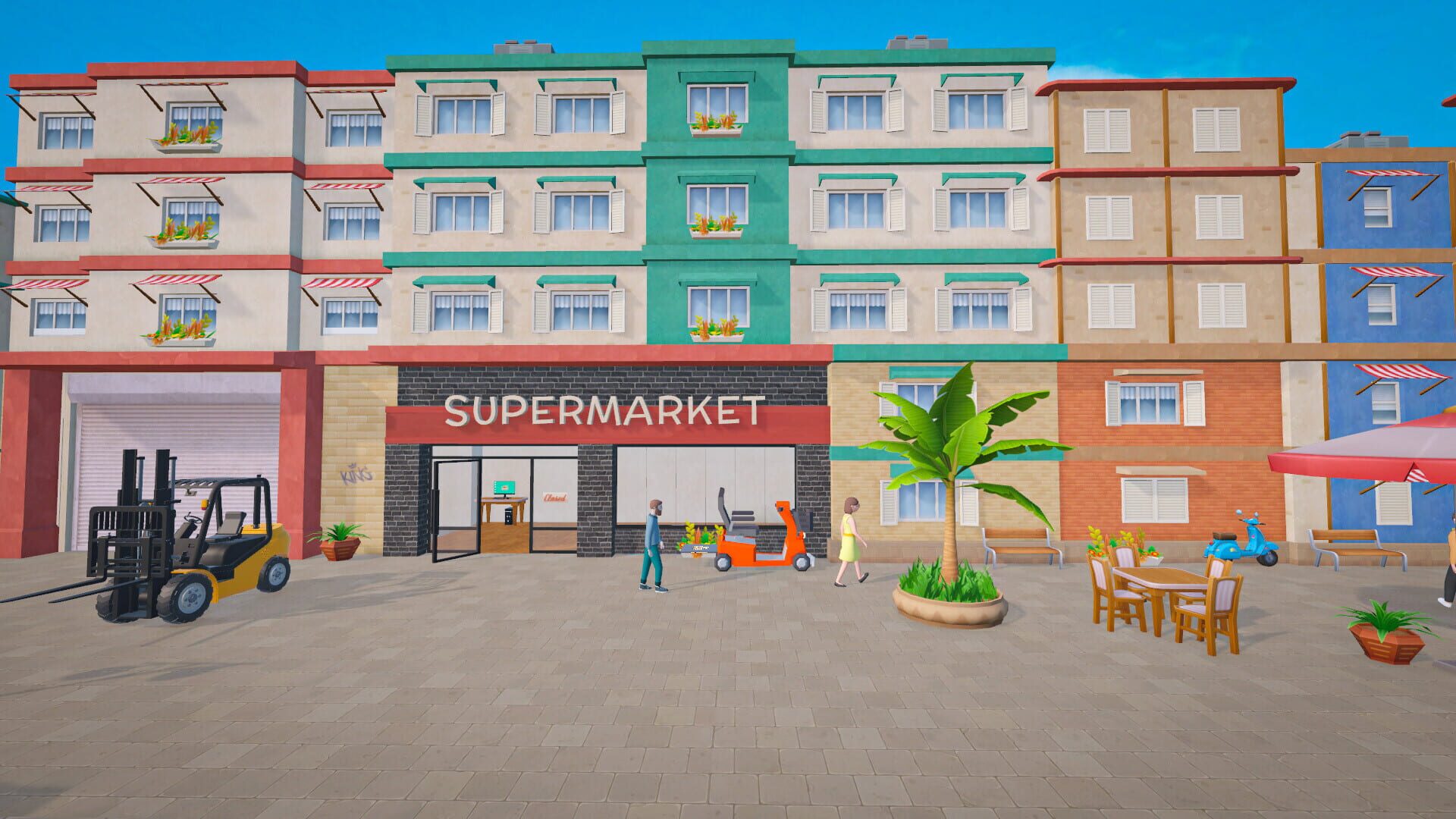 City Supermarket Simulator screenshot 1