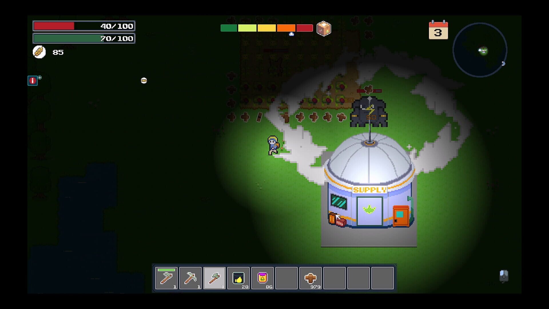 Gutfarm screenshot 1