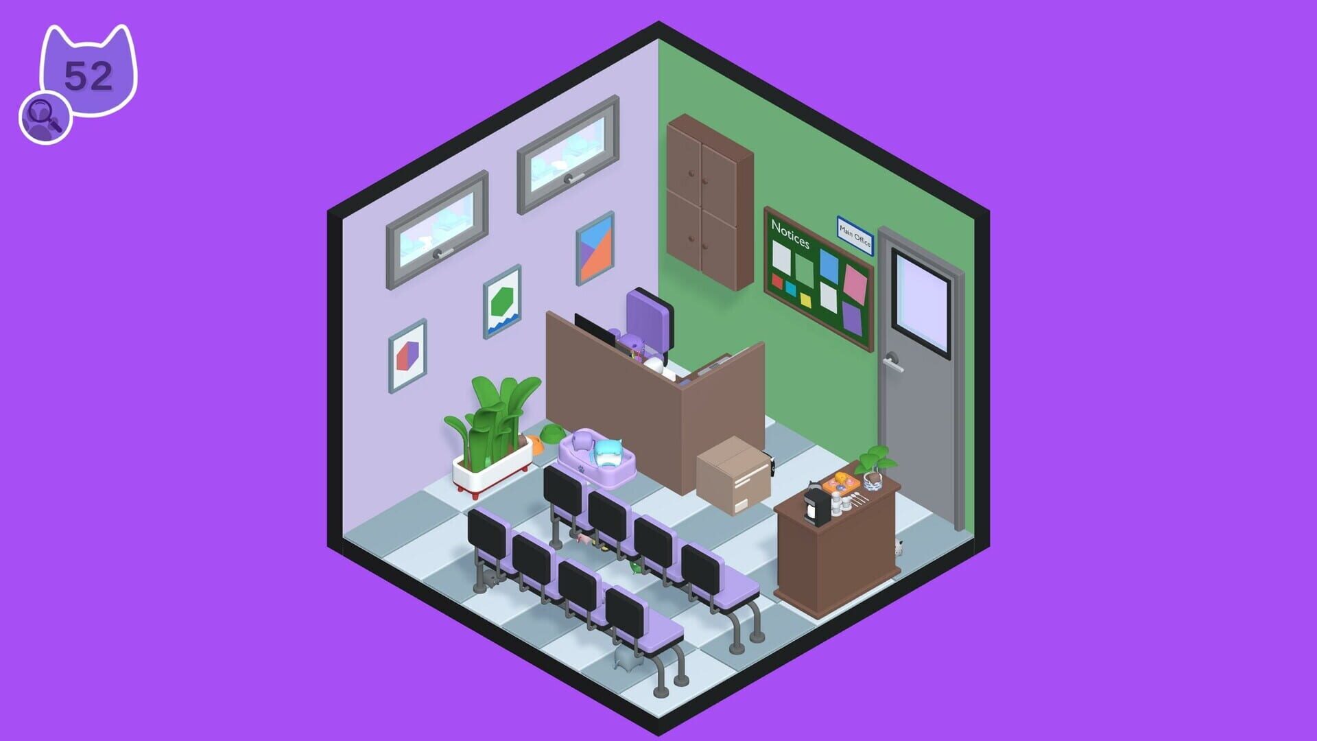 Secret Paws: Cozy Offices screenshot 1