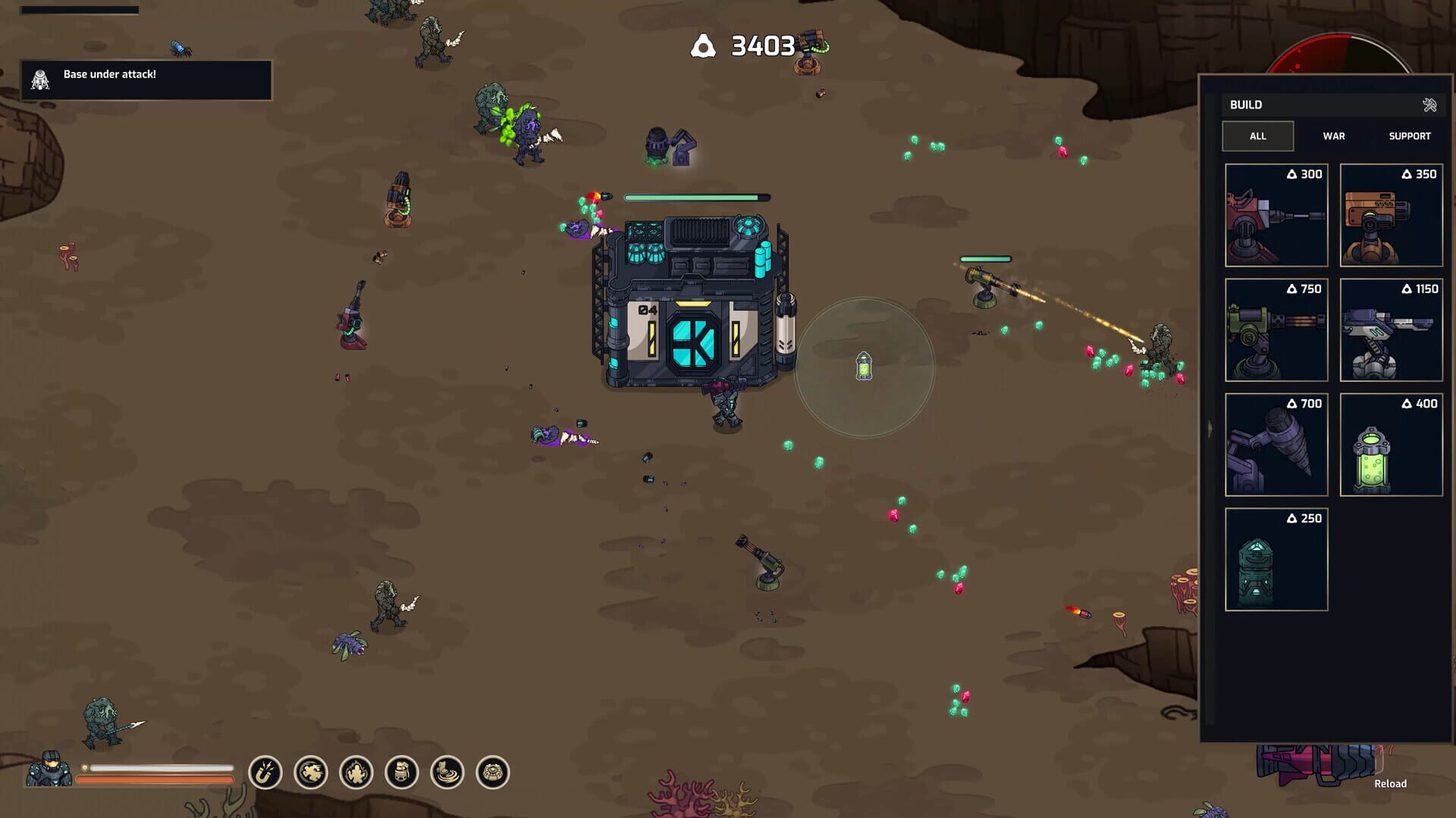 Space Bross screenshot 1