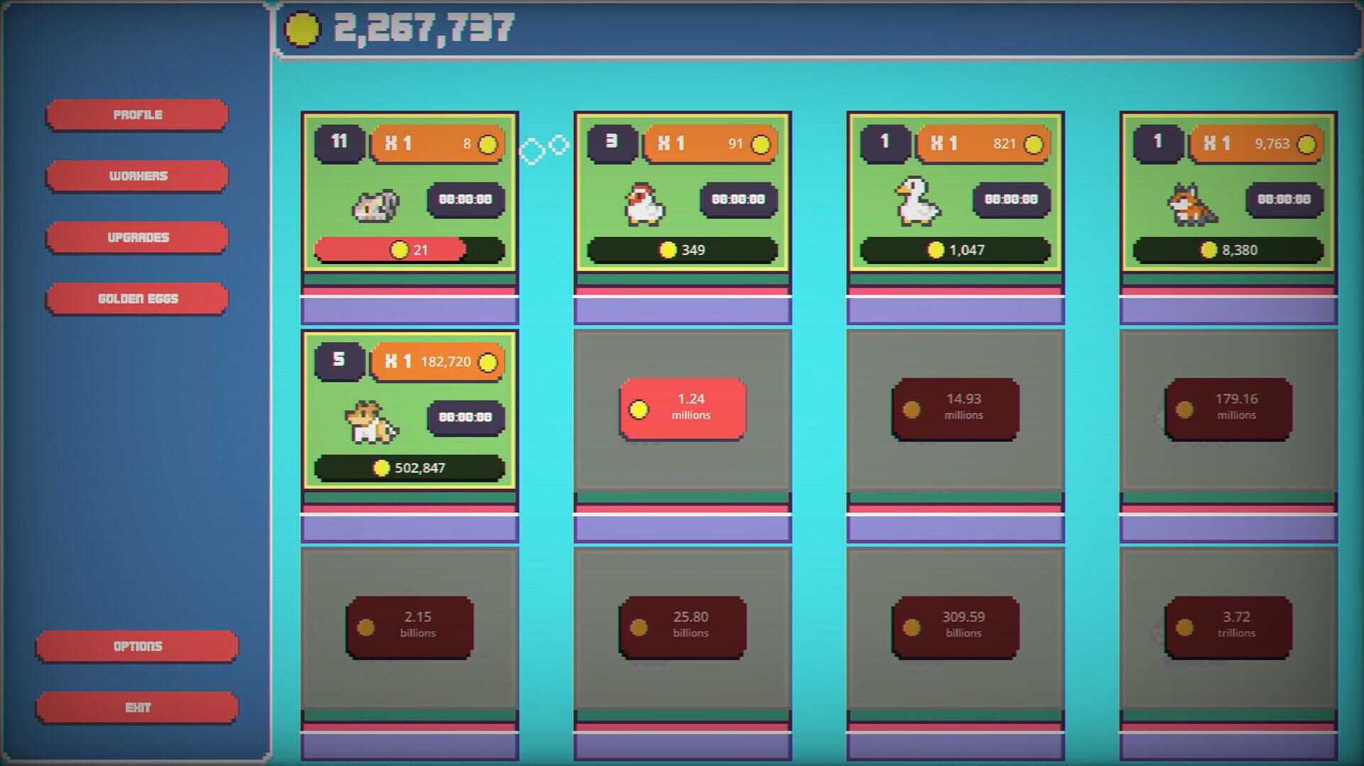 Another Game About Clicking screenshot 1