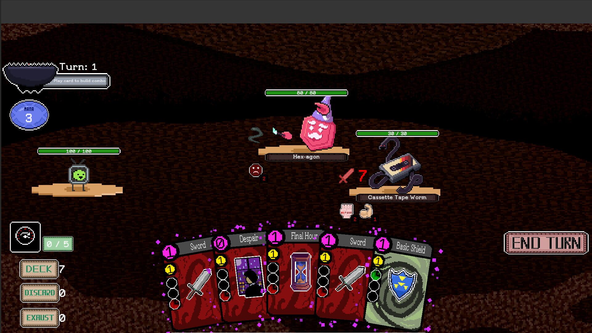 The Drawstring Dungeon screenshot 1