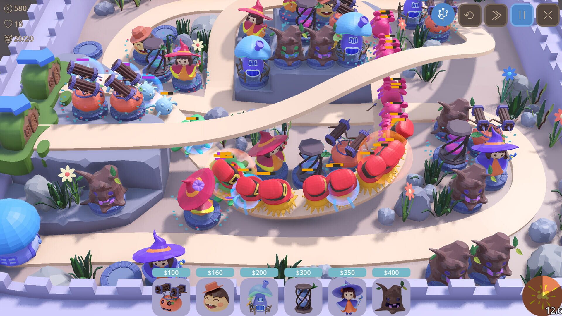 Fairy Tale TD 2 screenshot 1