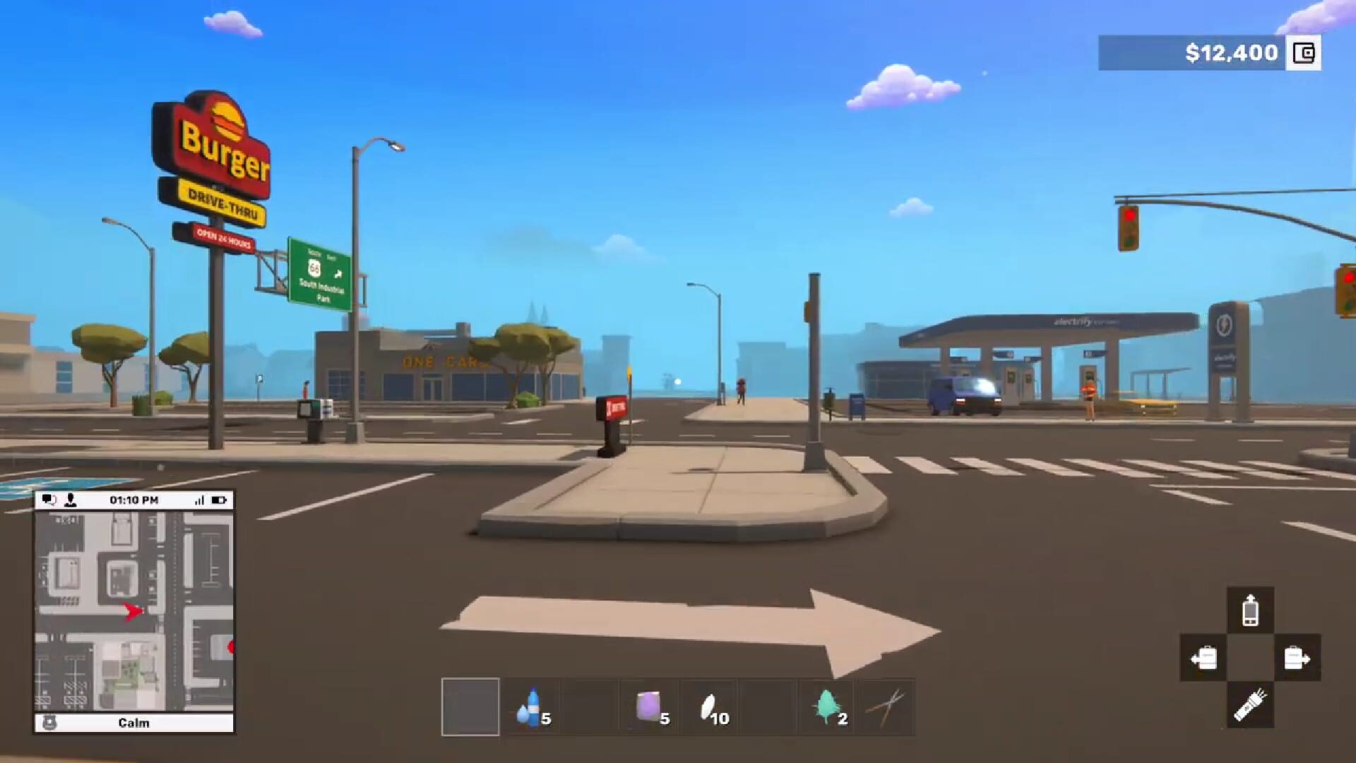 Weed & Greed screenshot 1
