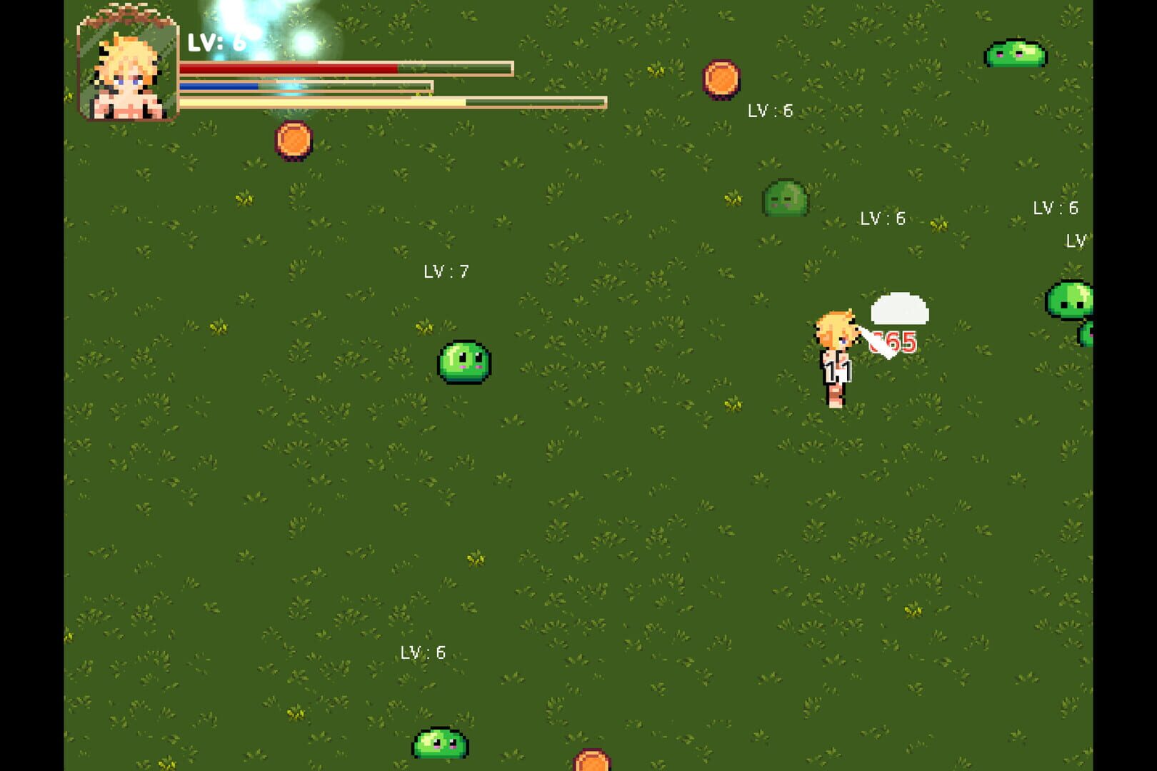 Dragon Slayer and The Leaf Town screenshot 1