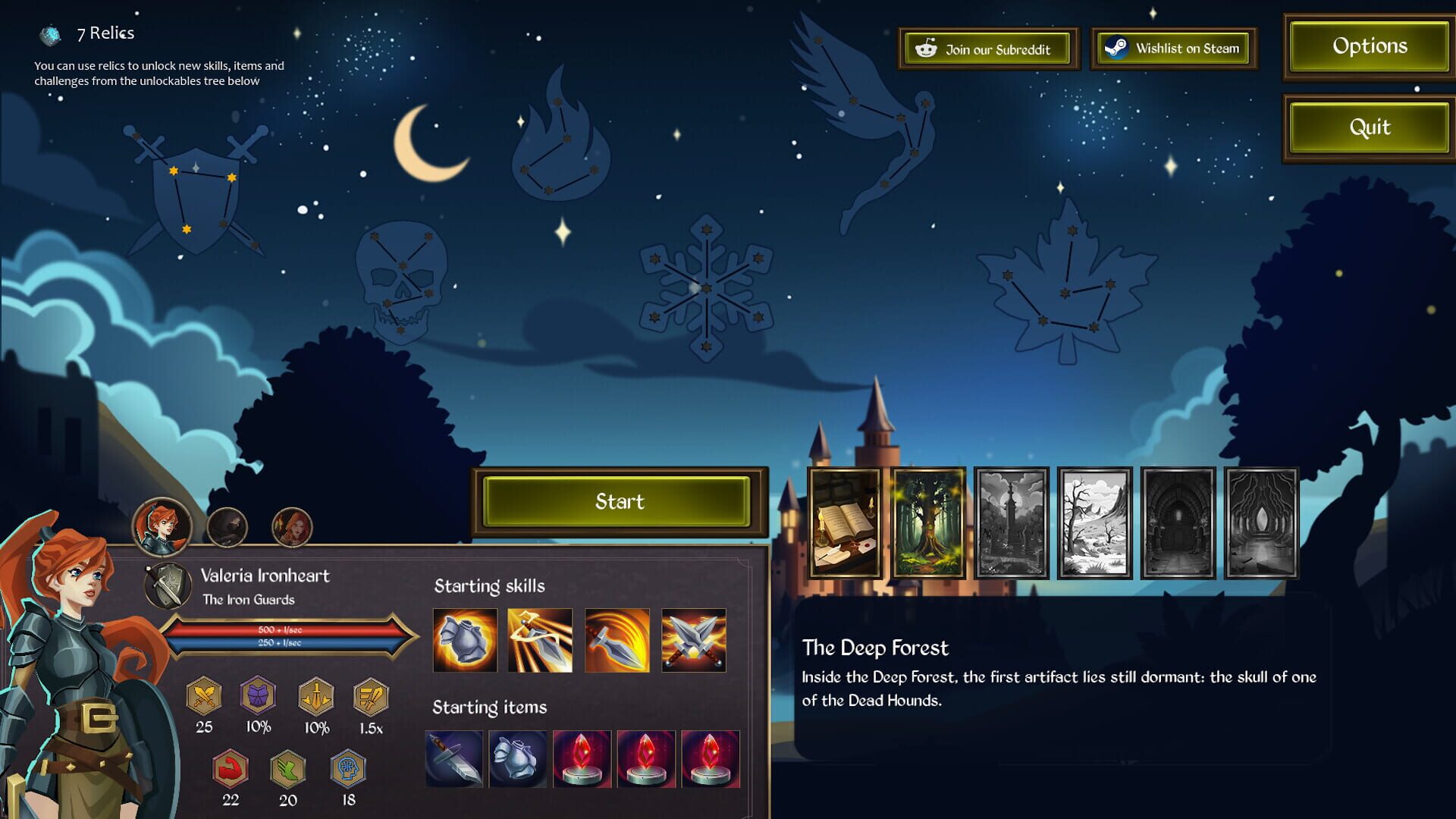 Quest of the Hero screenshot 1