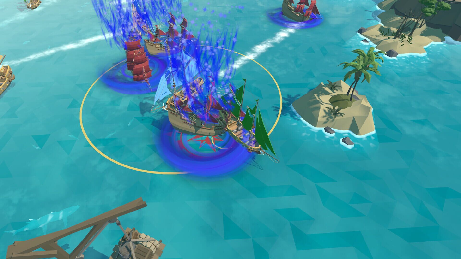 Sneaky Pirates screenshot 1