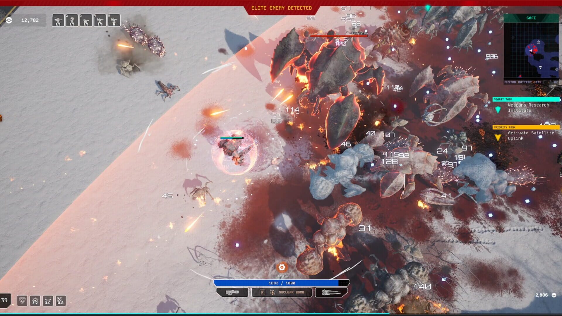 Iron Core: Mech Survivor screenshot 1
