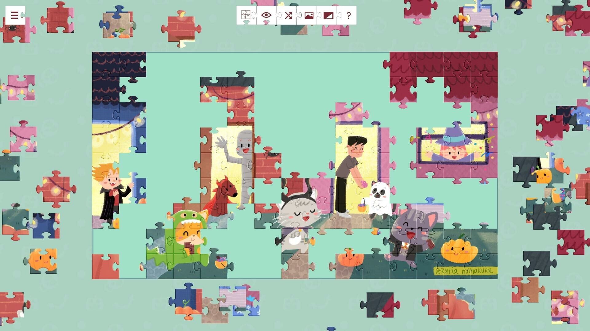 Buddy and Friends on Halloween screenshot 1