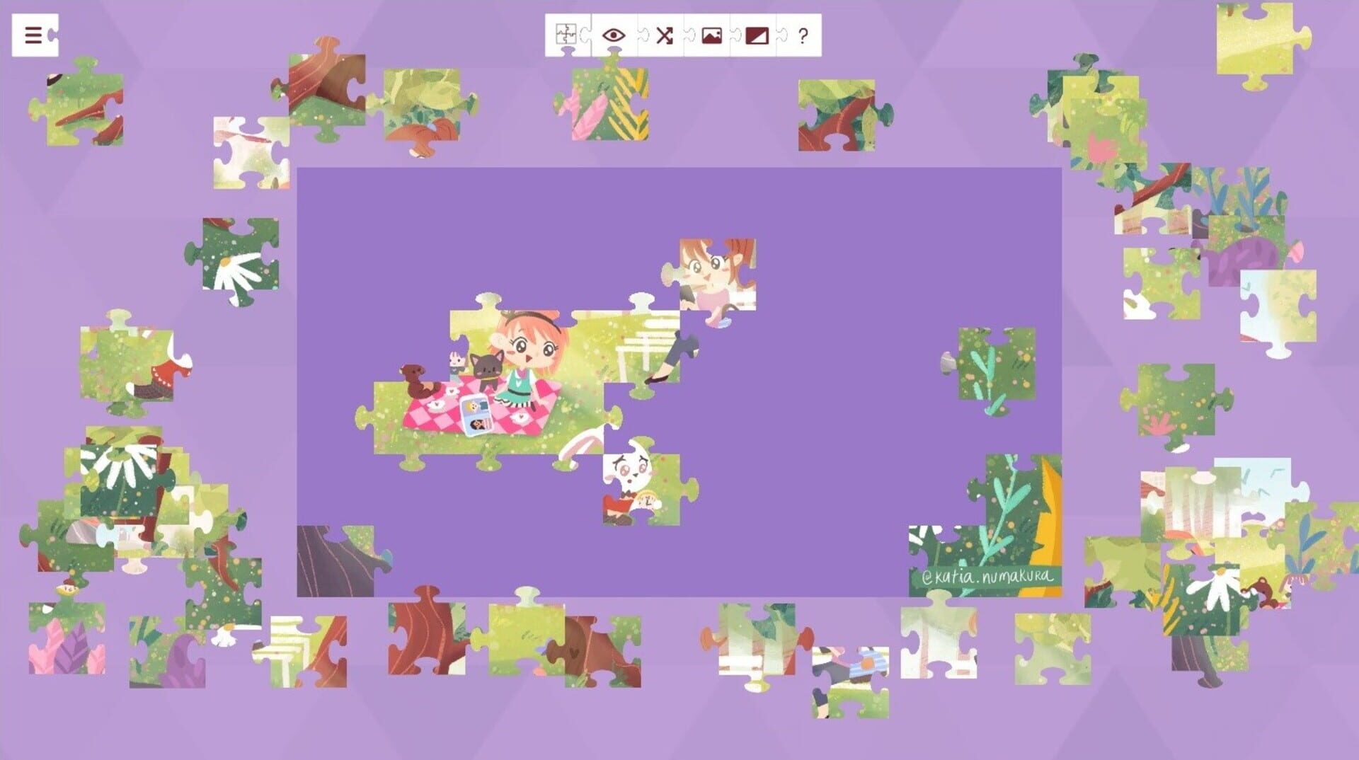 Alice in Wonderland screenshot 1