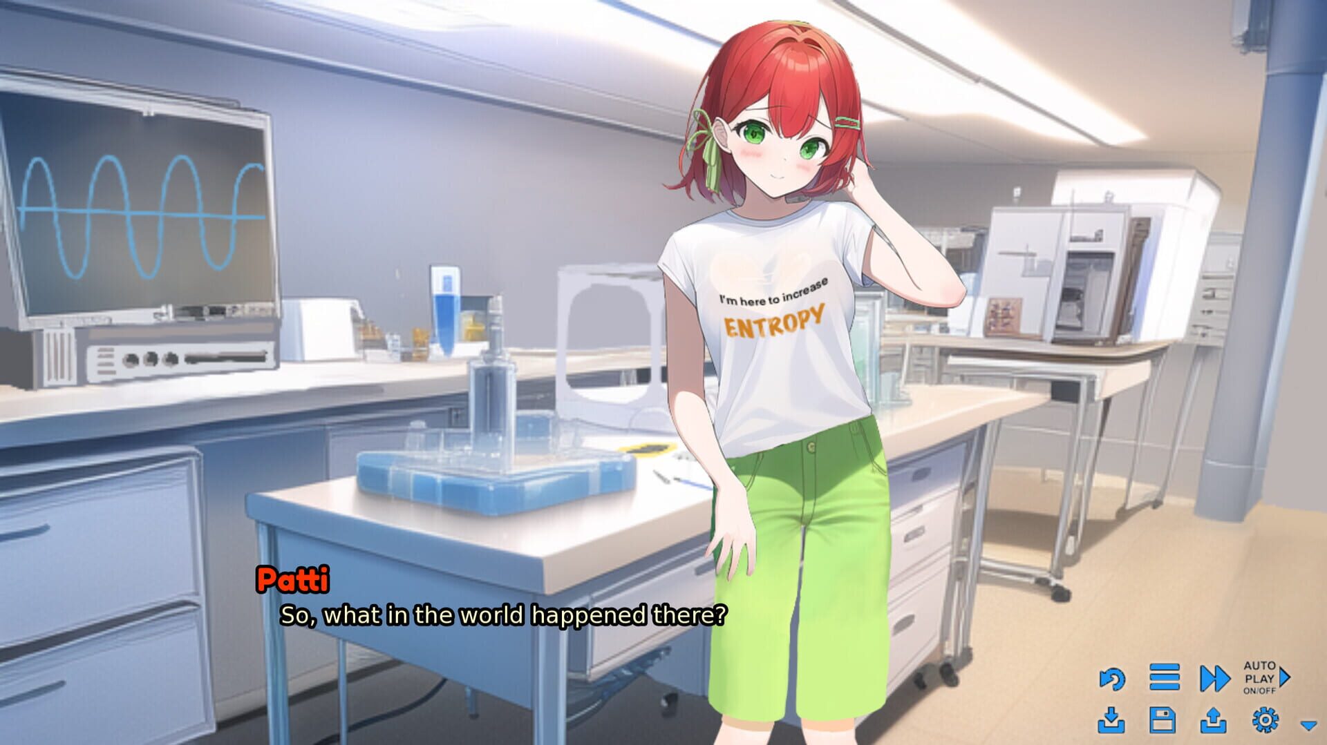 My Silly Science Summer in the Past screenshot 1