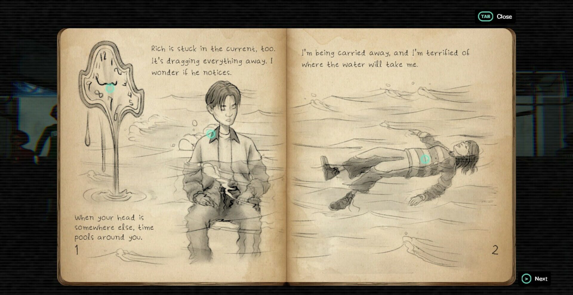 Stuck in the Present screenshot 1