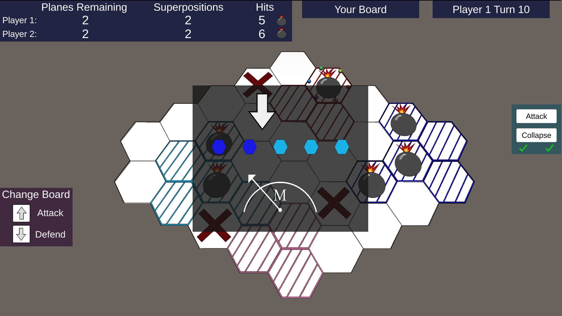 Quantum Dogfight screenshot 1