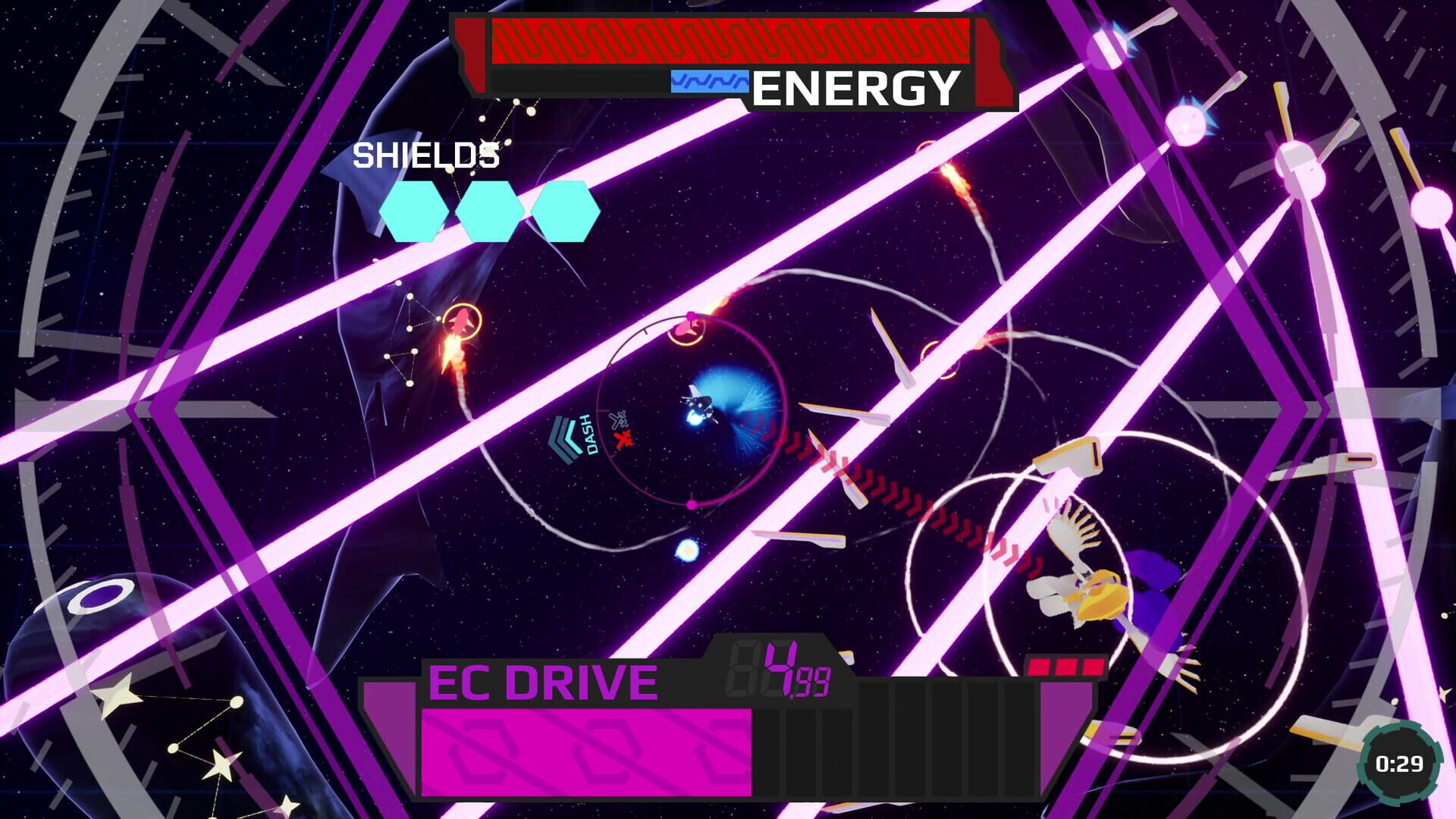 Eternal Circus: Dancing with Missiles screenshot 1