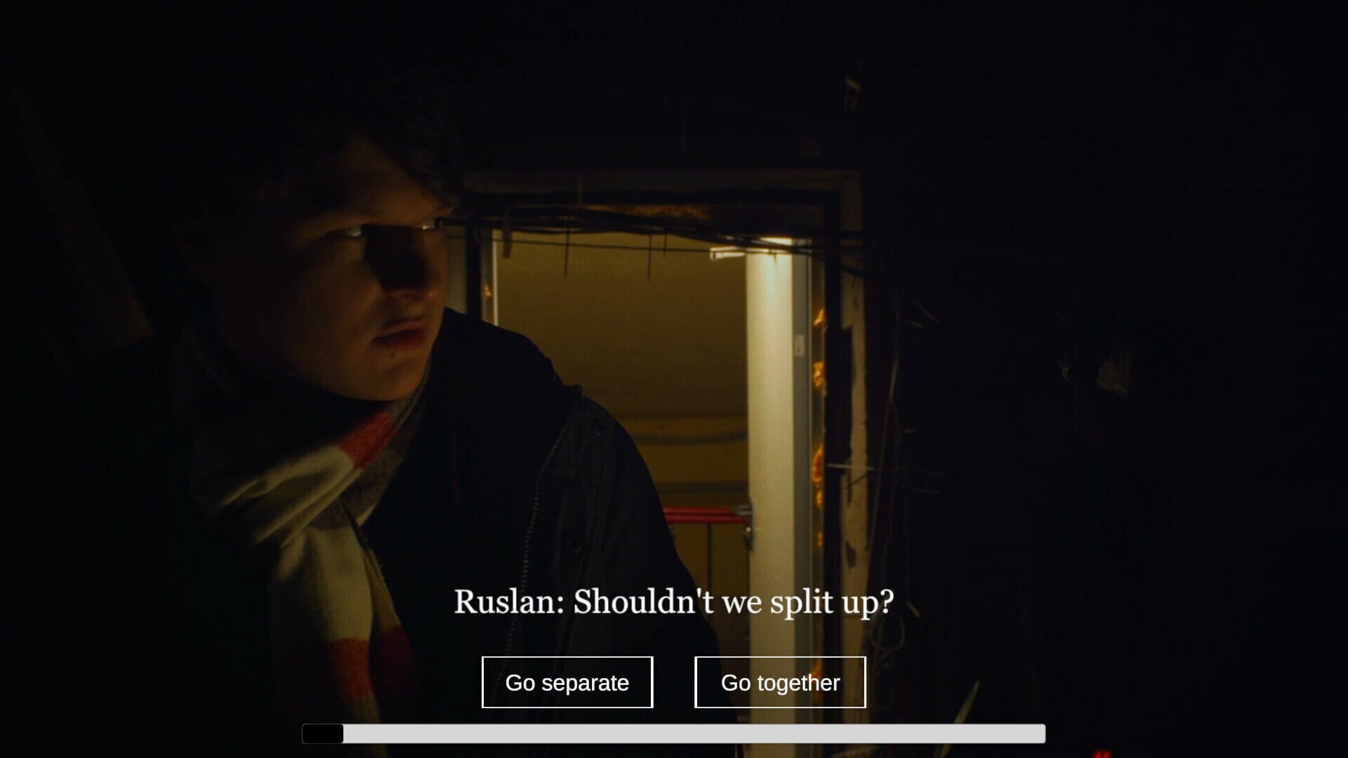 17 Ways To Not Die (Or Not, IDK): Interactive Movie screenshot 1