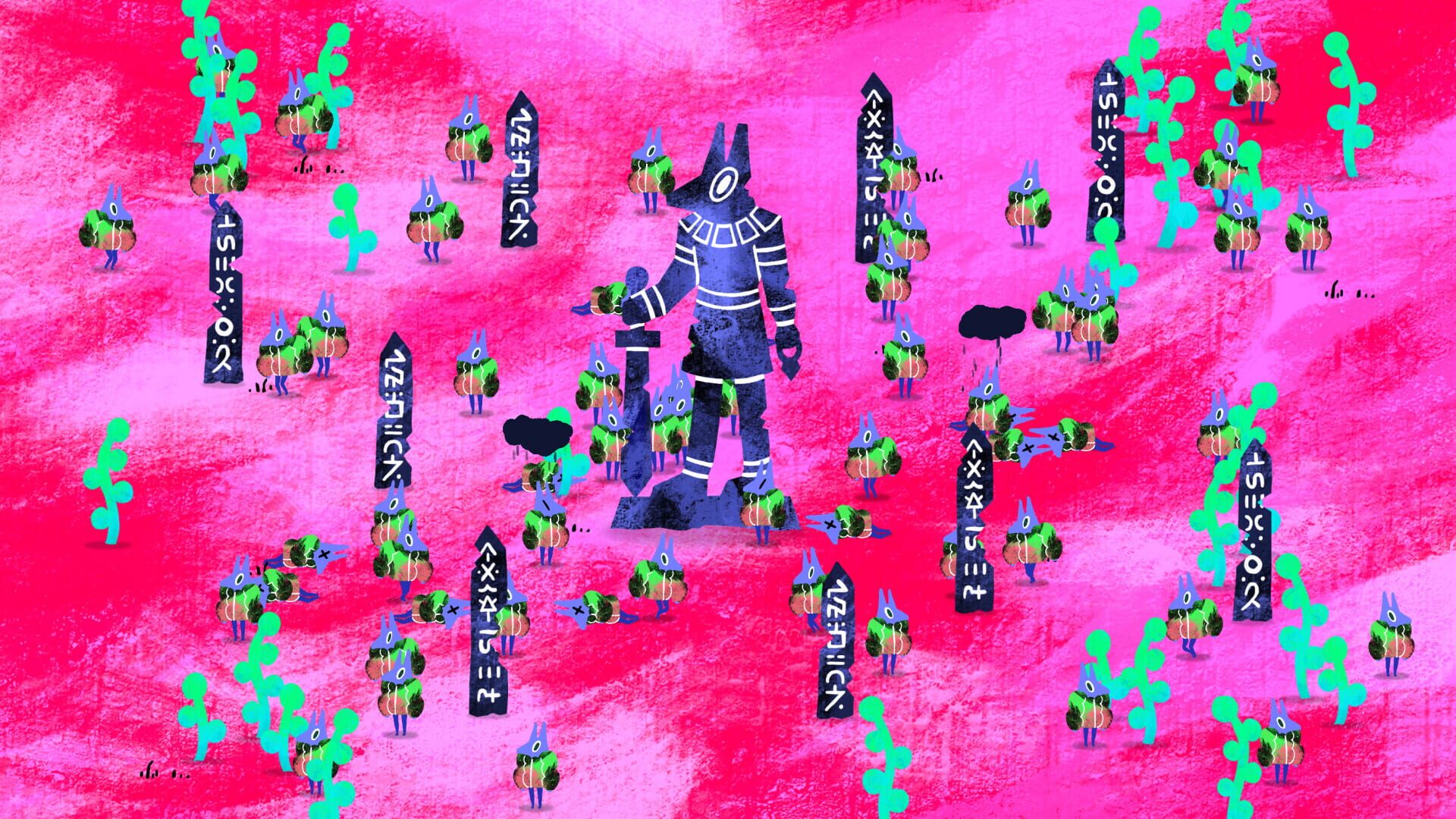 Neon Knives screenshot 1