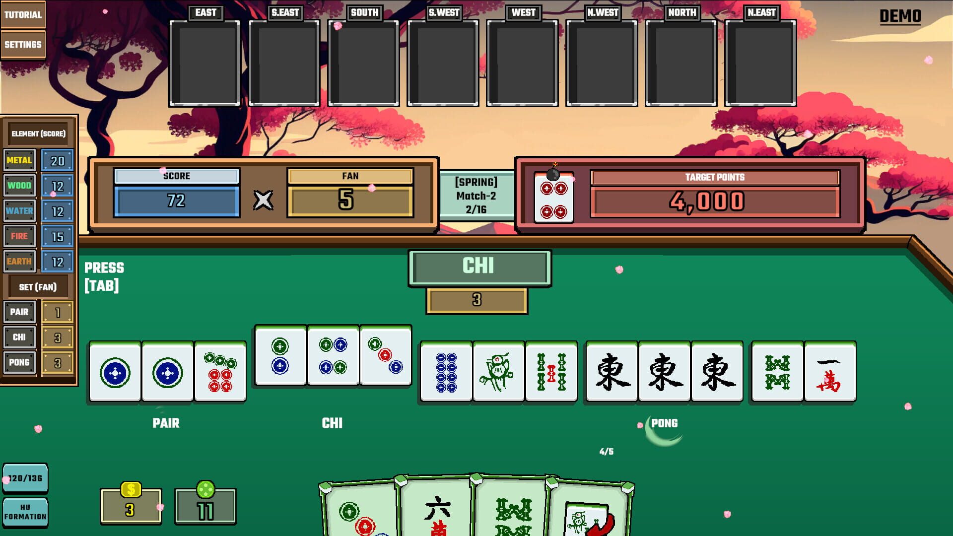 Feng Shui: Meowjong screenshot 1