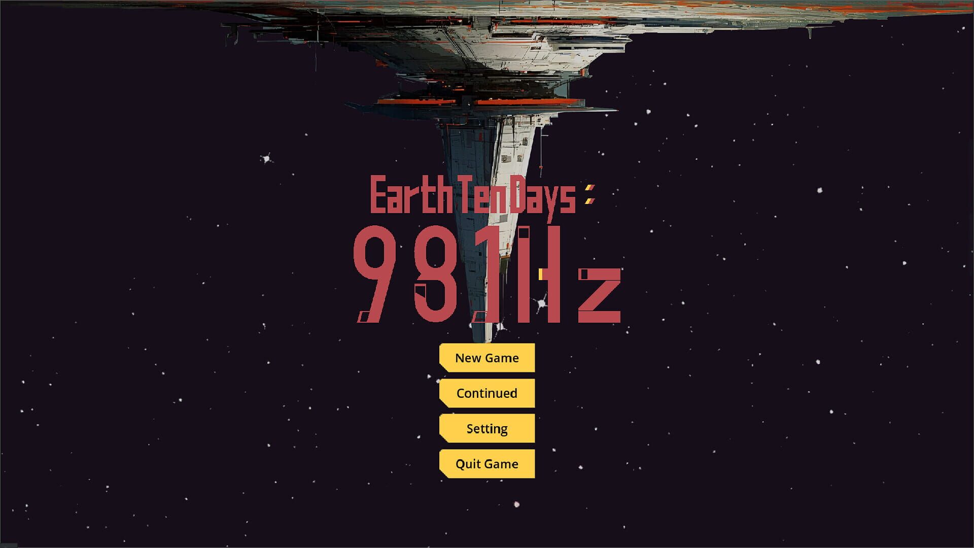 Earth Ten Days: 981HZ screenshot 1