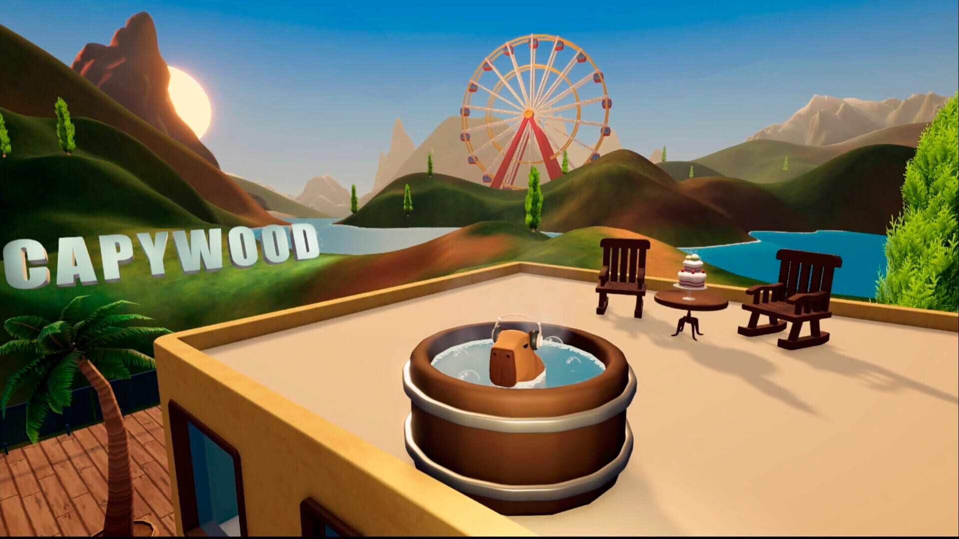 Capy Stream: Rise to Fame screenshot 1
