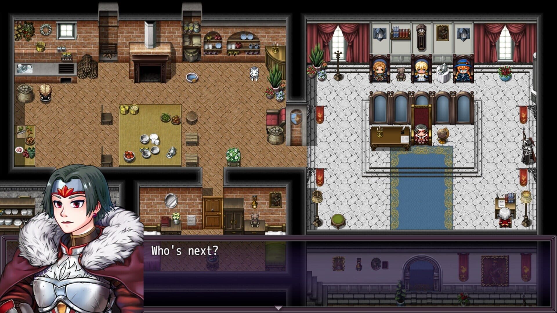 Heroines of Swords & Spells 2 screenshot 1