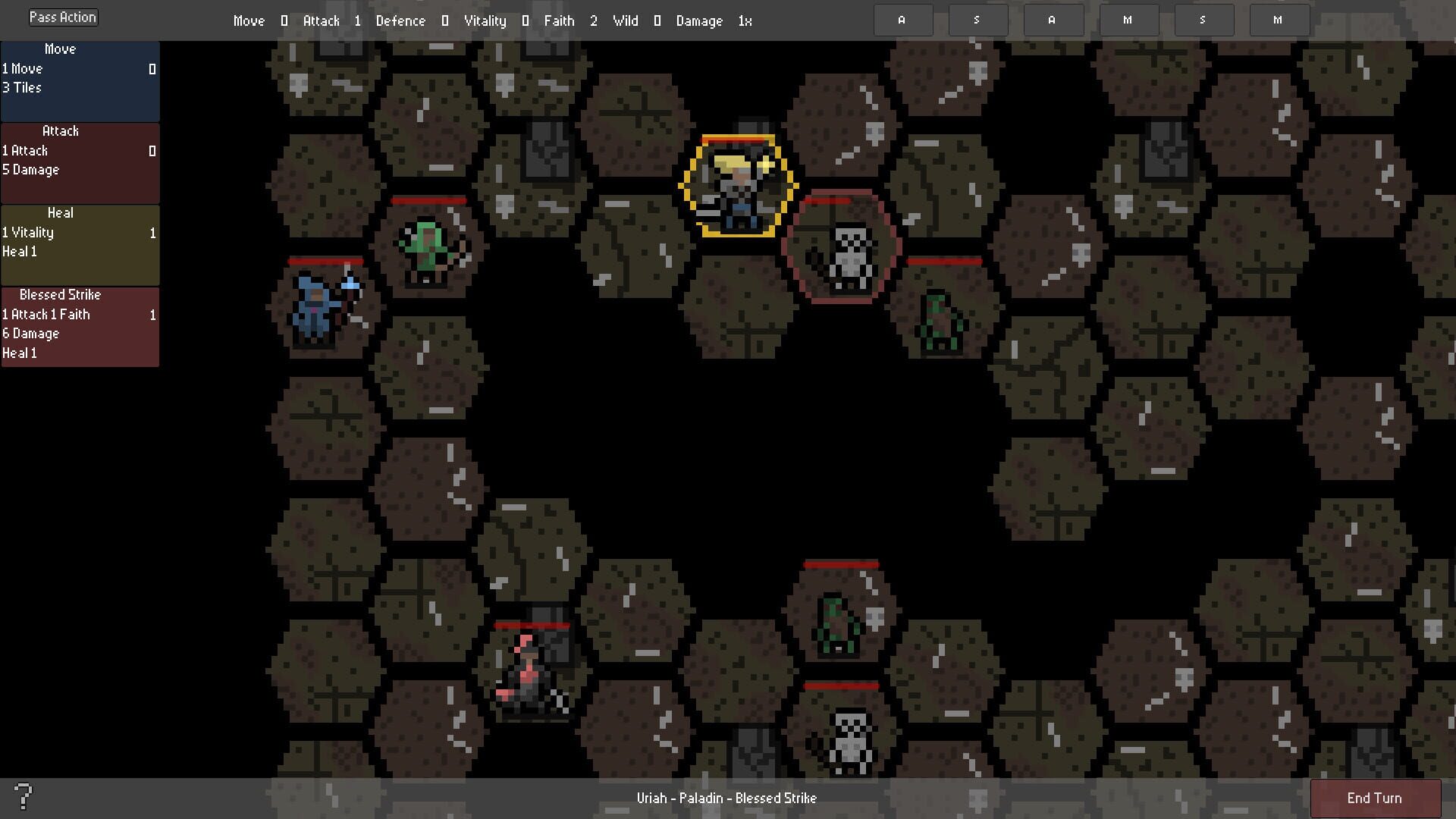 Pixel Frontier: Tactics screenshot 1
