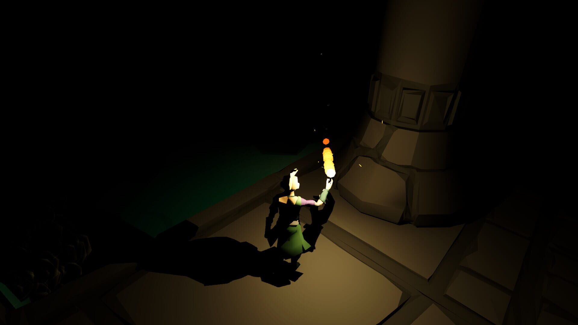 A Flame in the Dark screenshot 1