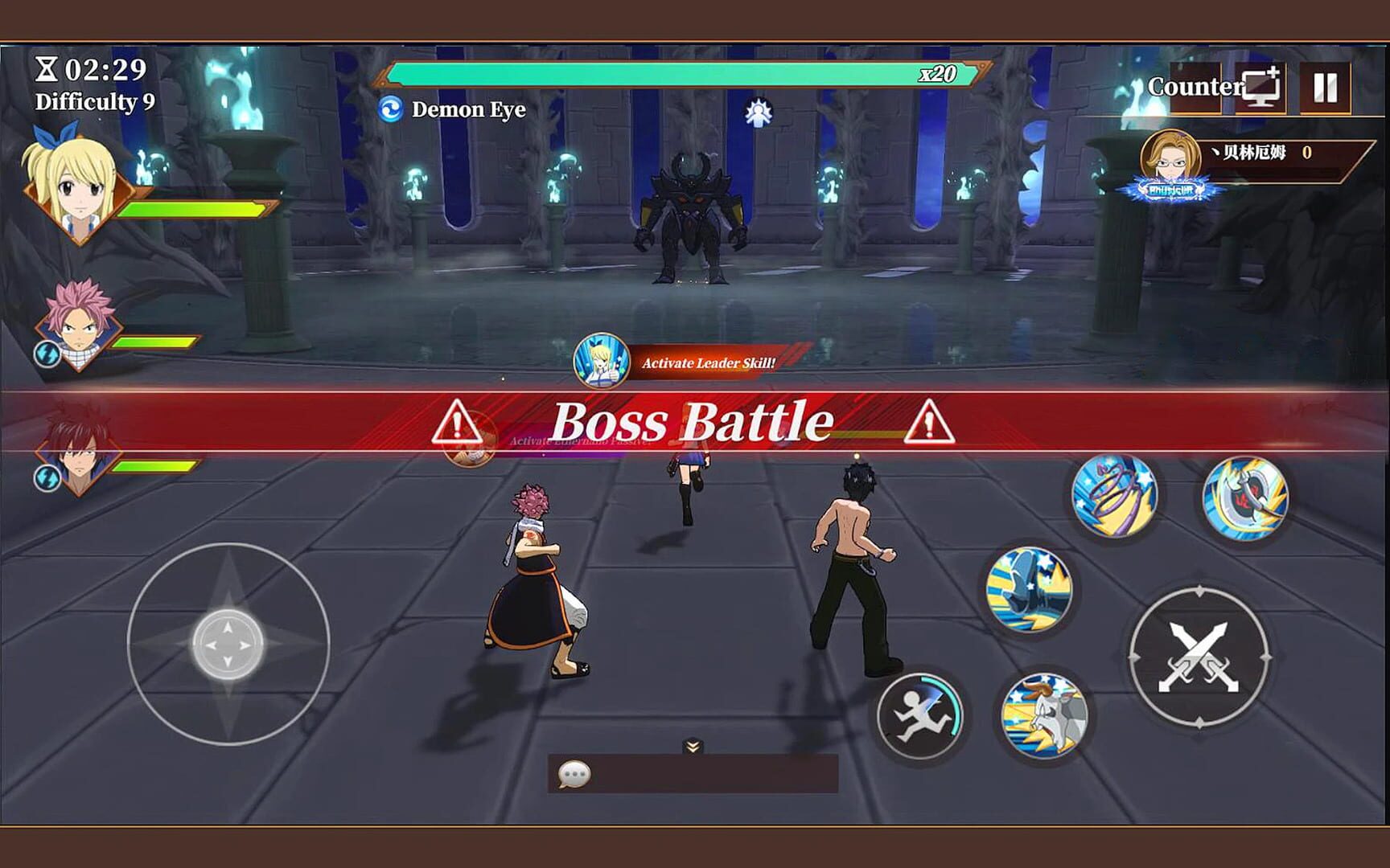 Fairy Tail: Fierce Fight screenshot 1