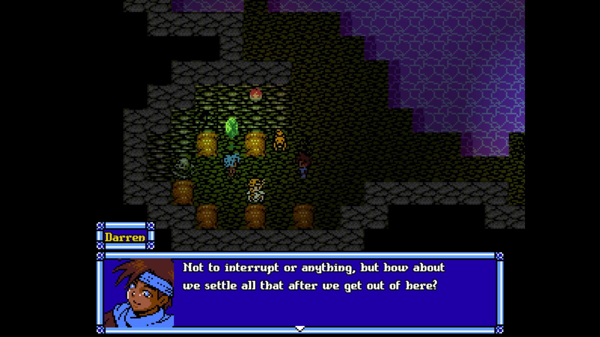 Moonfell: The Tides of Aether screenshot 1