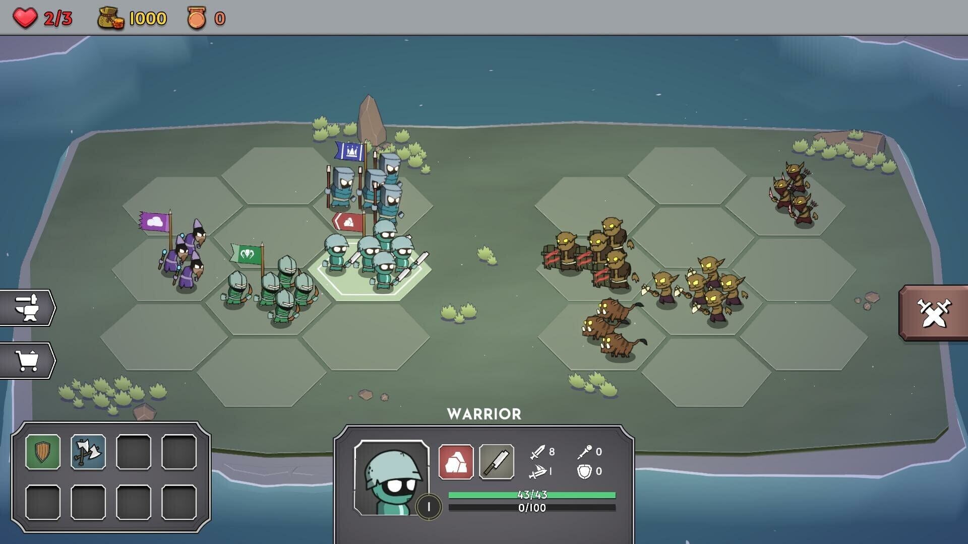 Crimson Horn screenshot 1