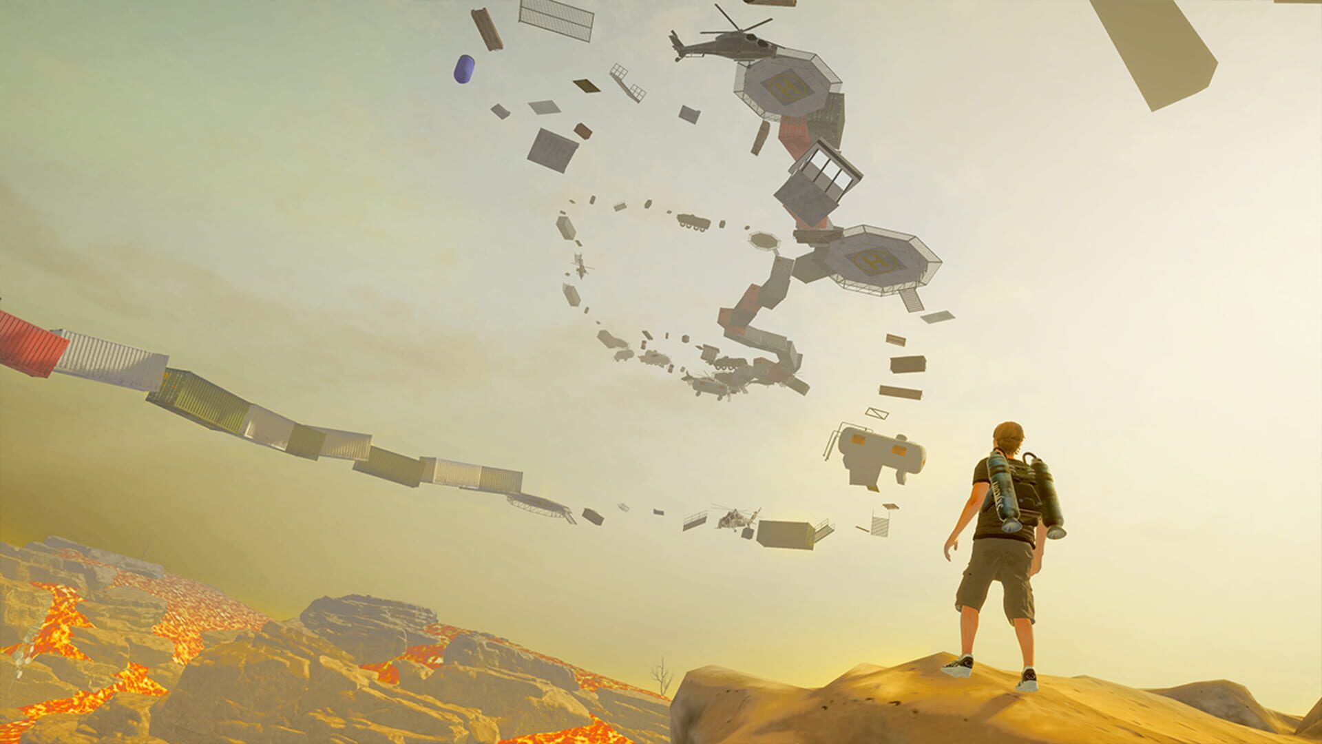 Only Up! Remaster screenshot 1