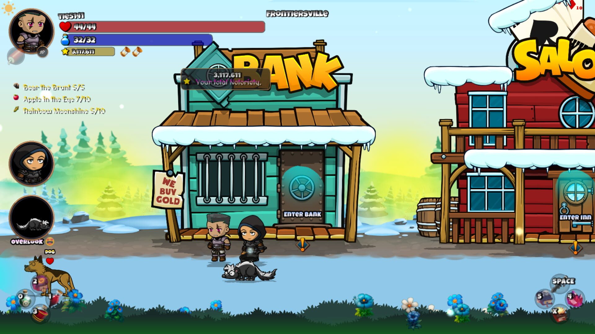 Banished Stone screenshot 1