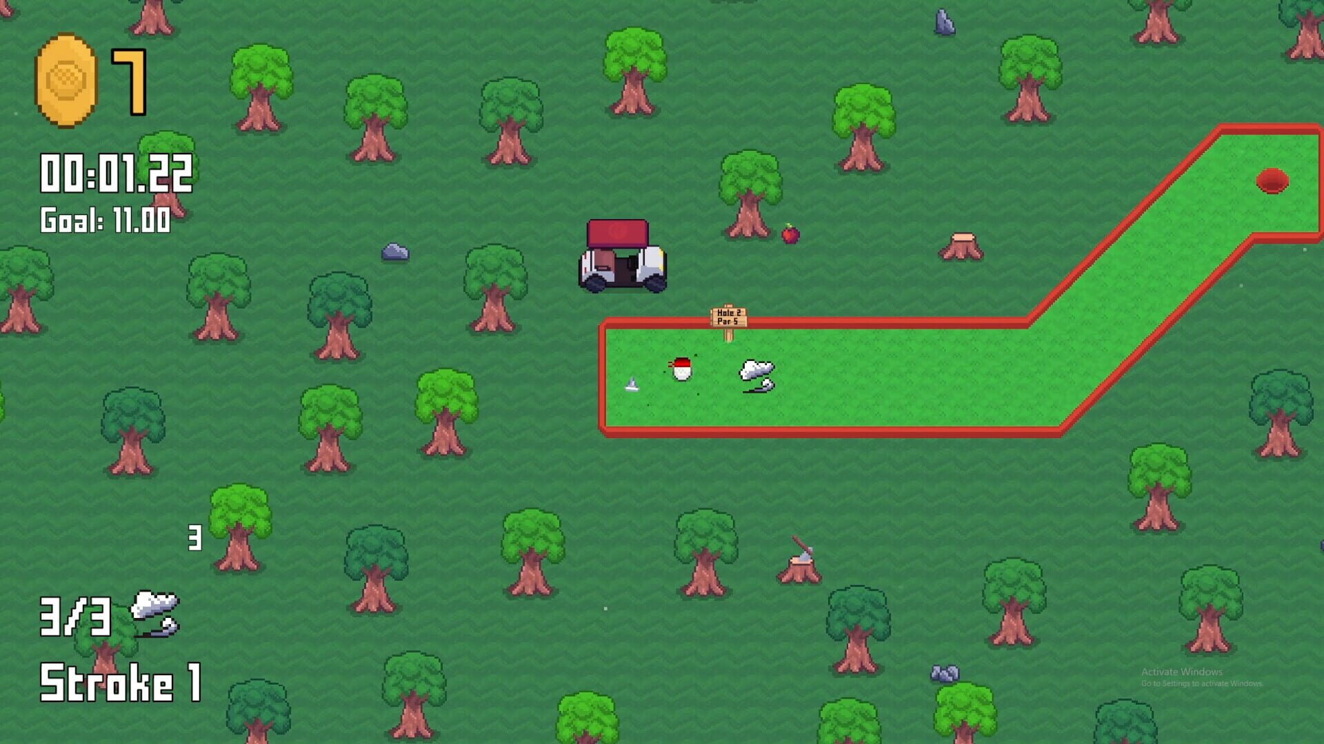 Pixel Par screenshot 1
