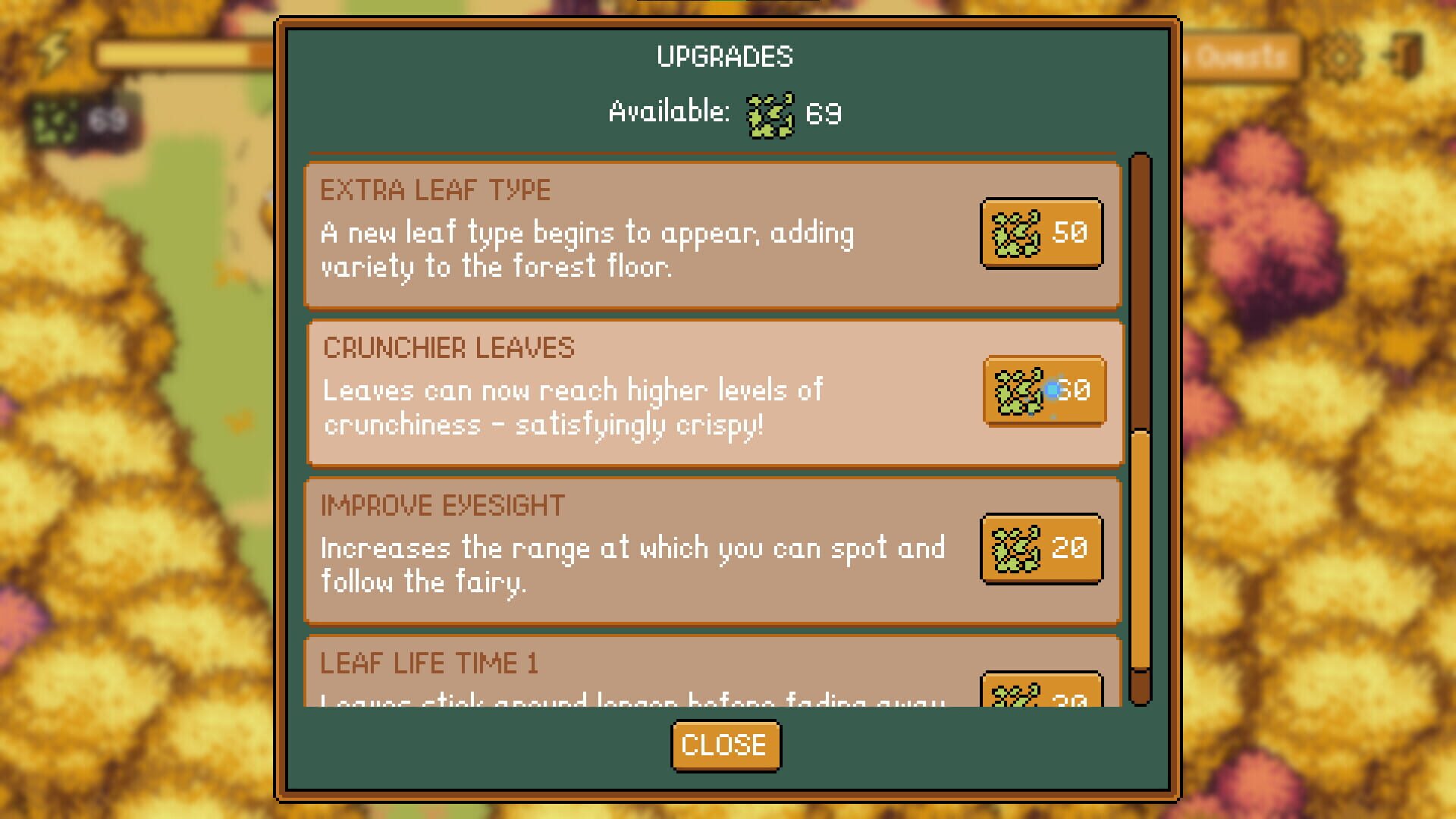 Cozy Crunch screenshot 1