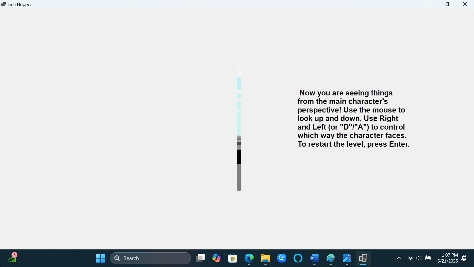 Line Hopper screenshot 1
