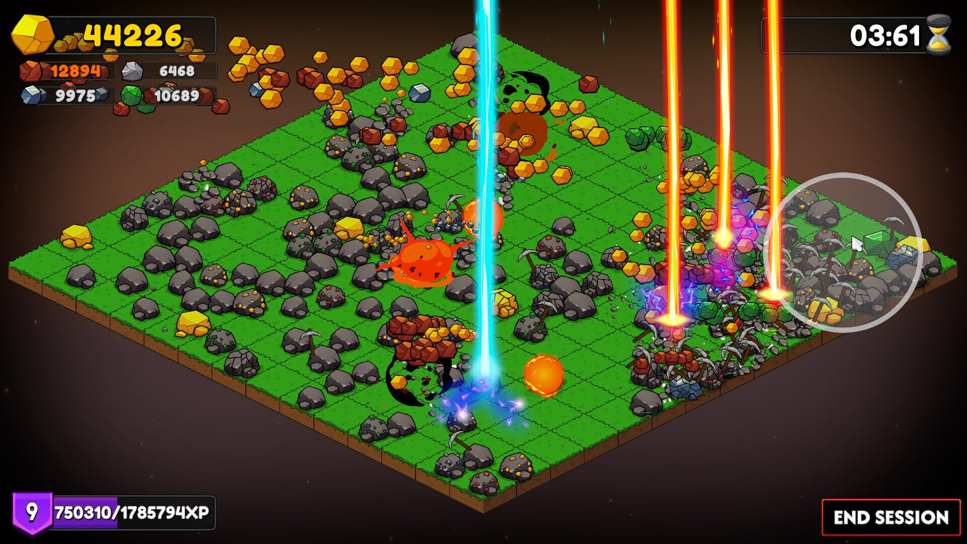 Keep on Mining! screenshot 1