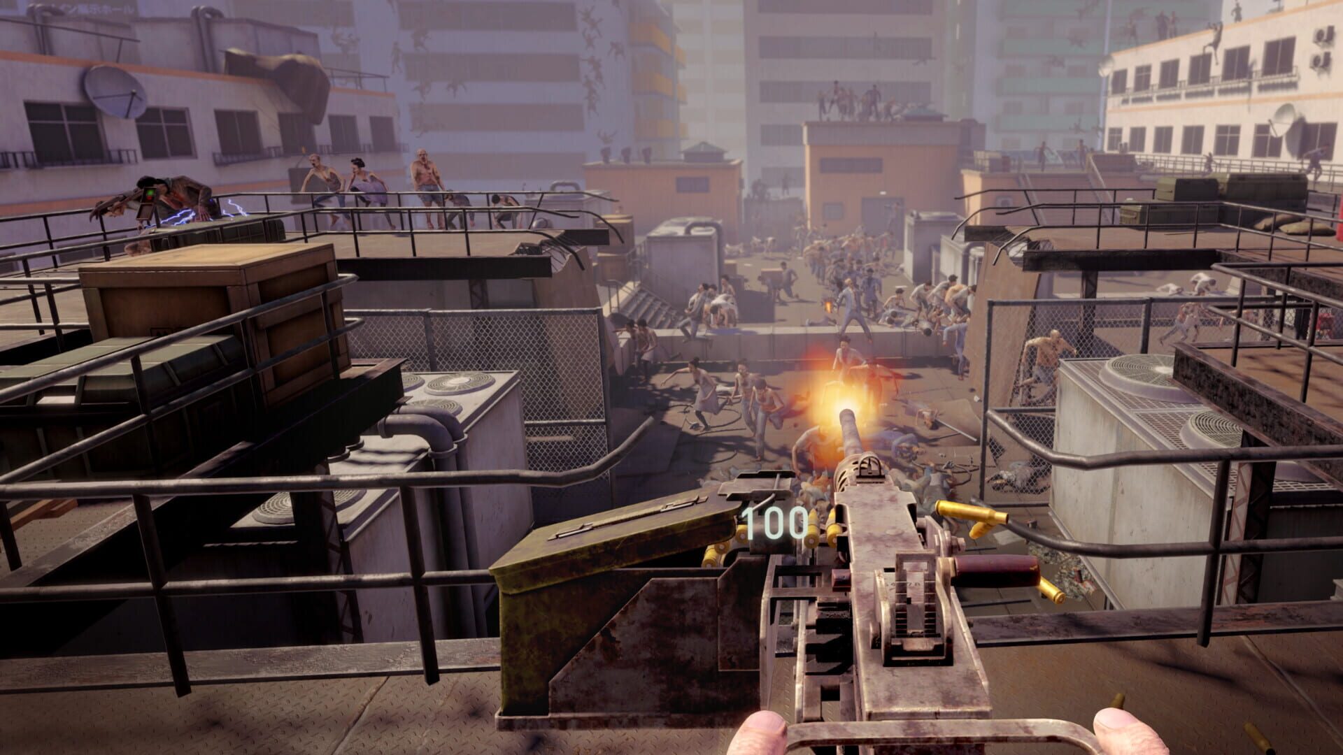 World War Z VR screenshot 1