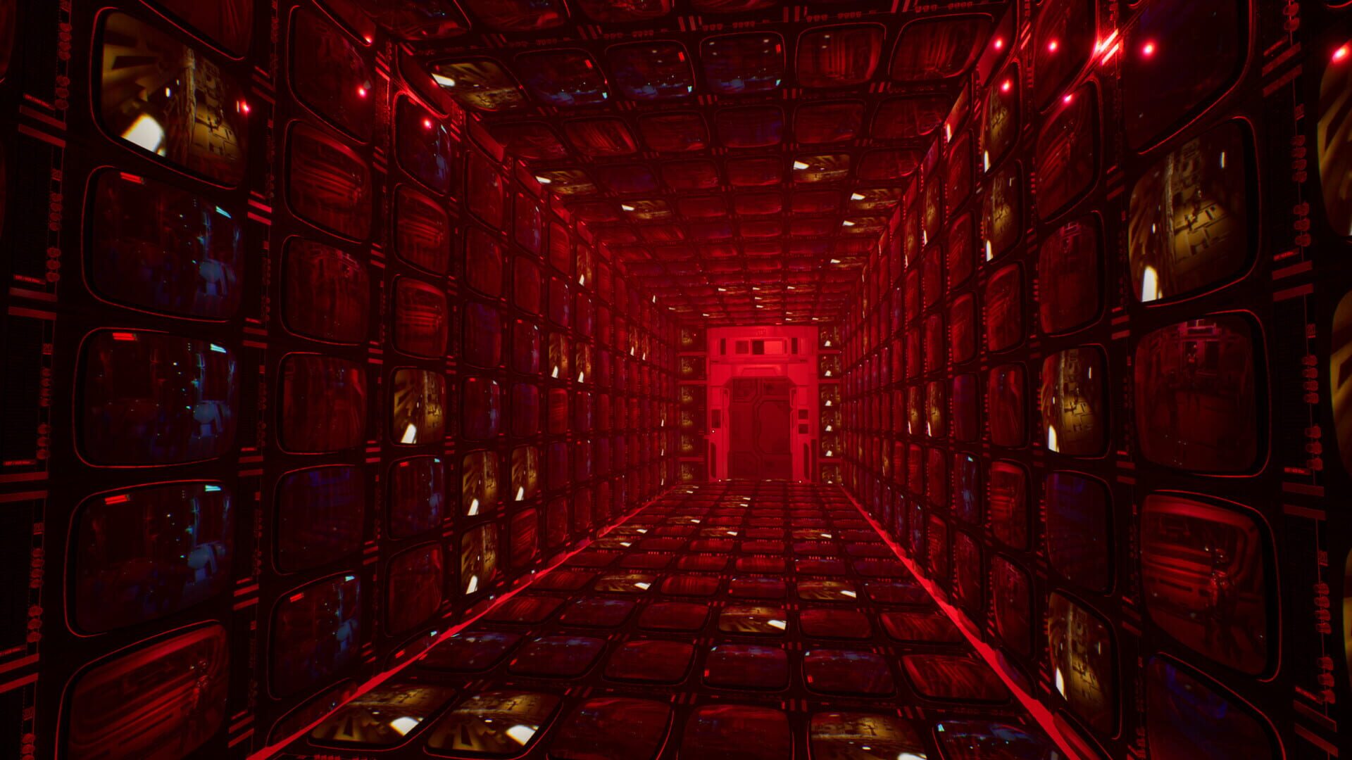 Deep Space Corridor screenshot 1
