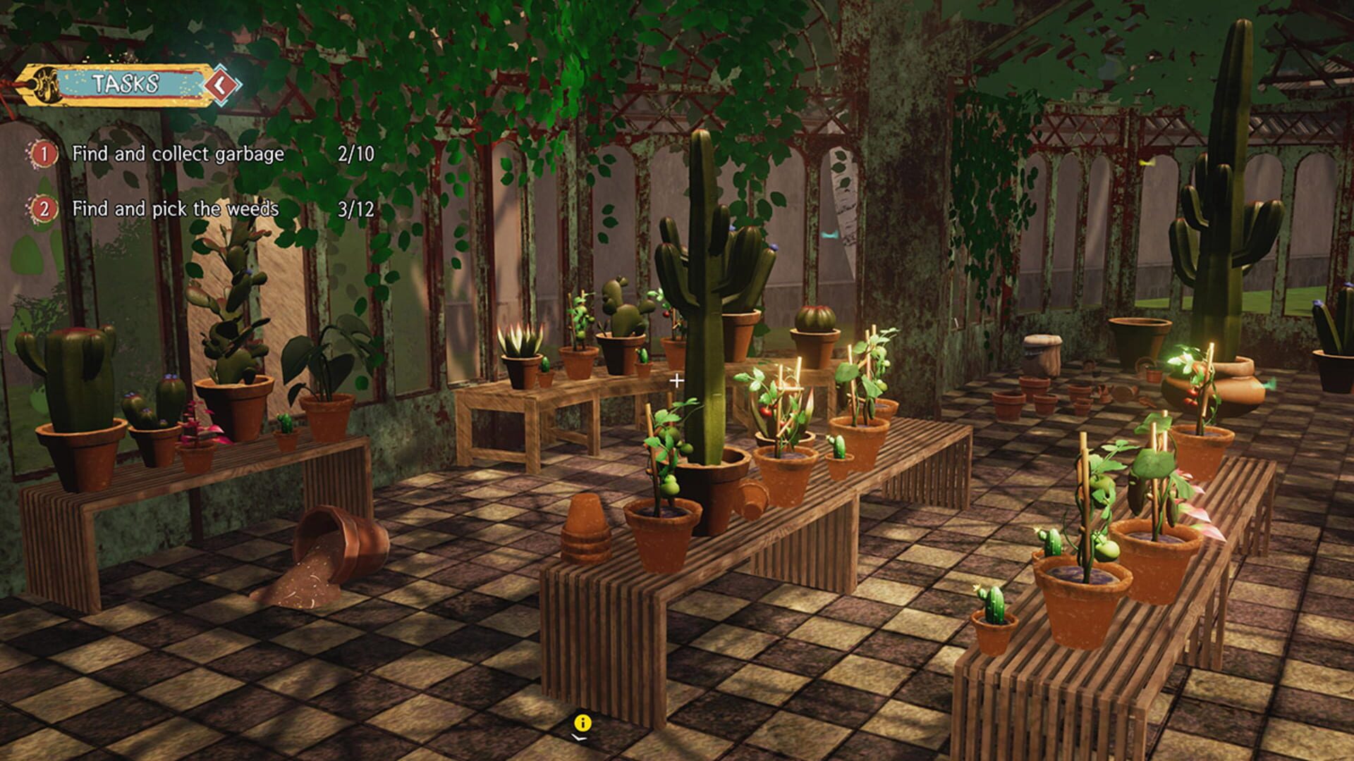 Cozy Gardener Simulator screenshot 1