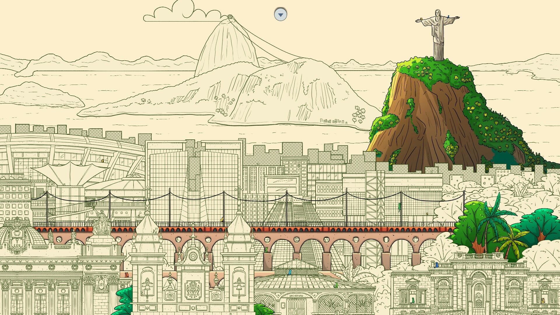 Hidden Cats in Rio de Janeiro screenshot 1