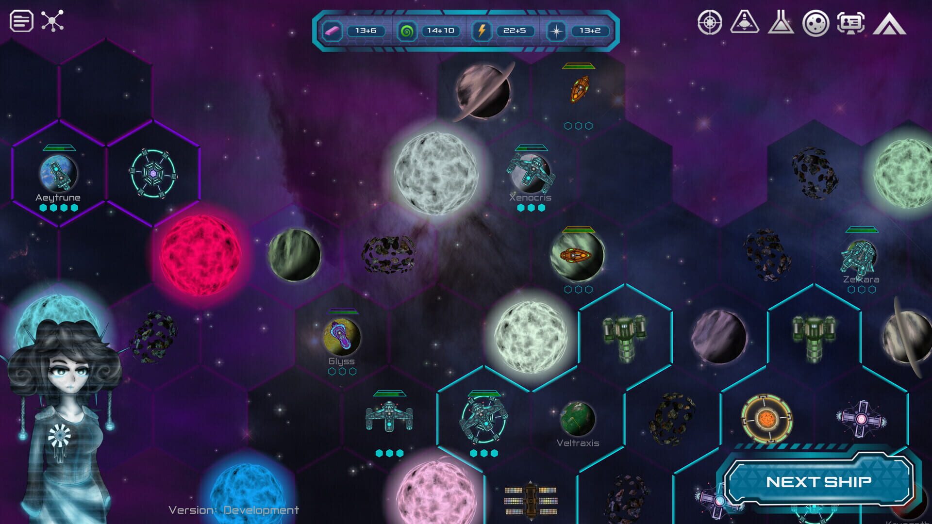 Astro Protocol screenshot 1