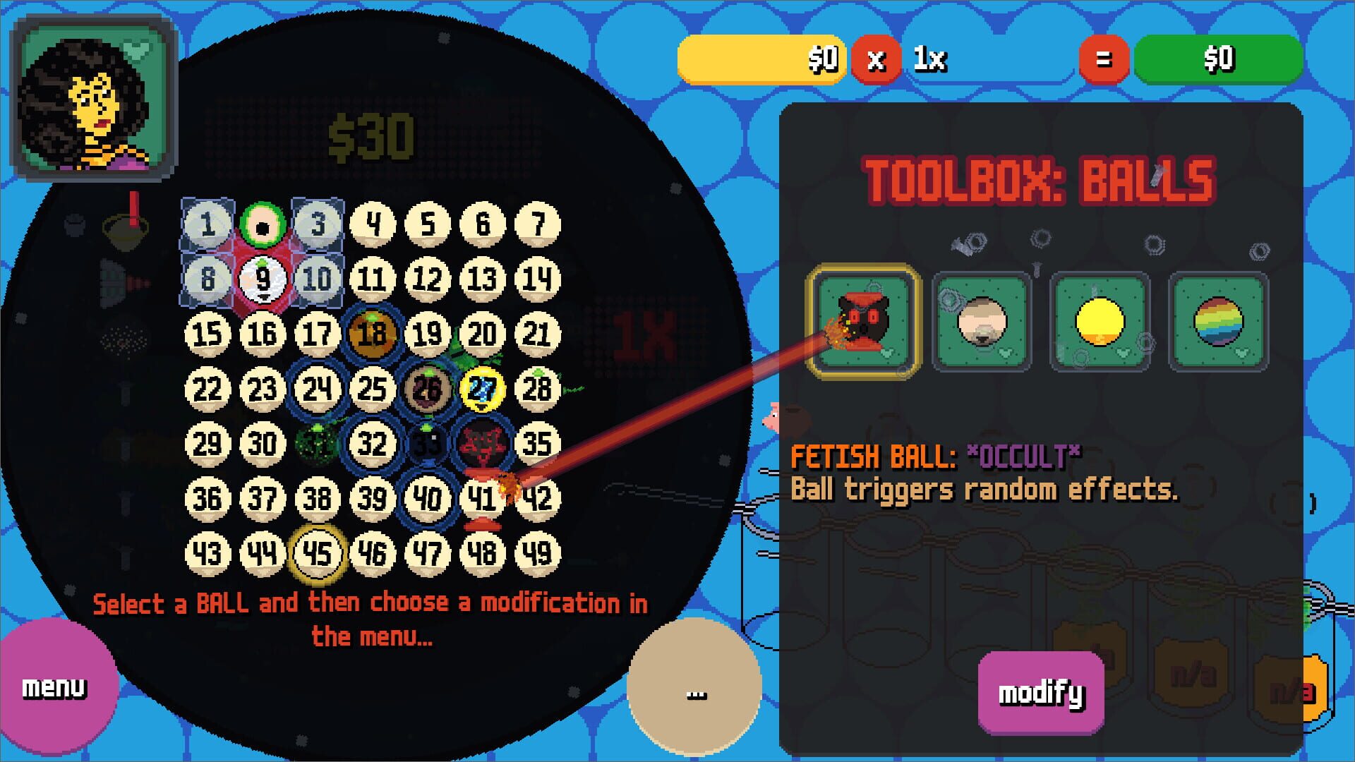 Lottery vs. Aliens screenshot 1