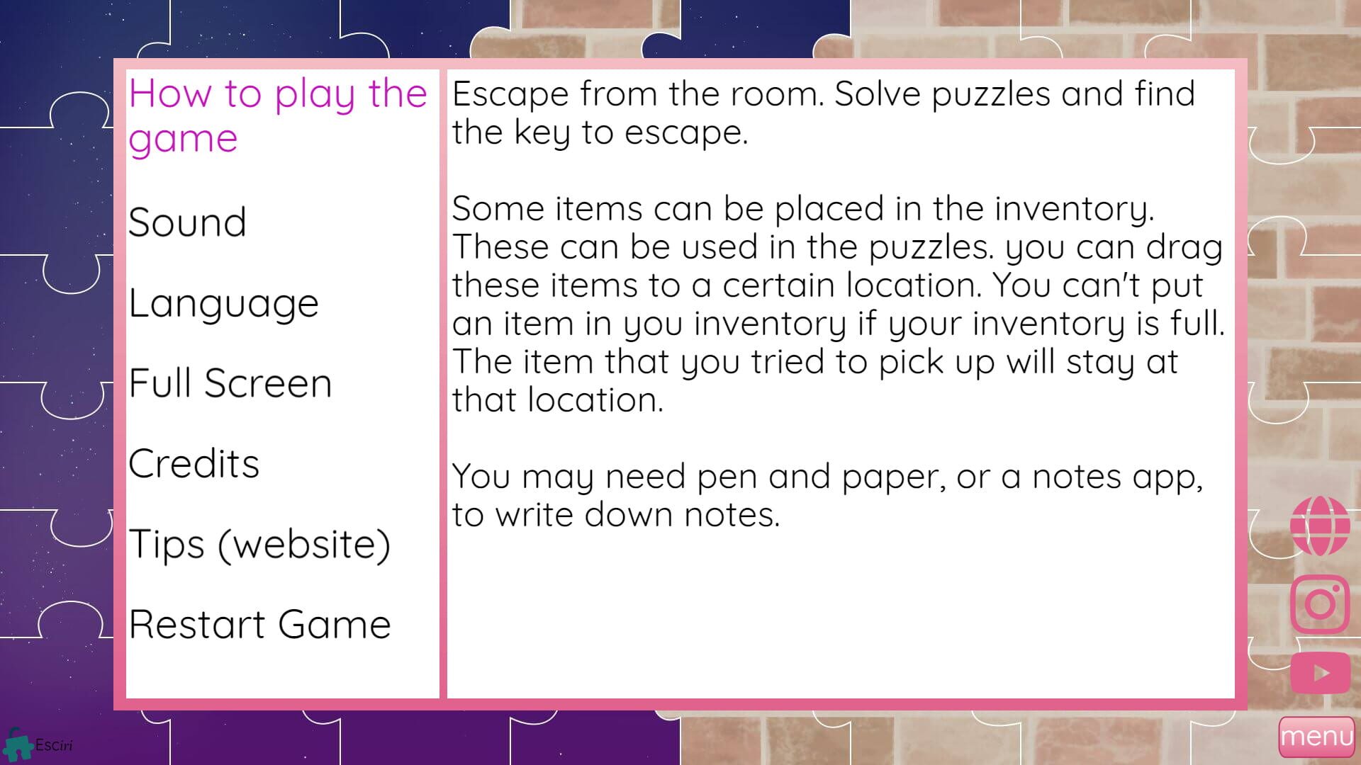 The Prior Challenge screenshot 1