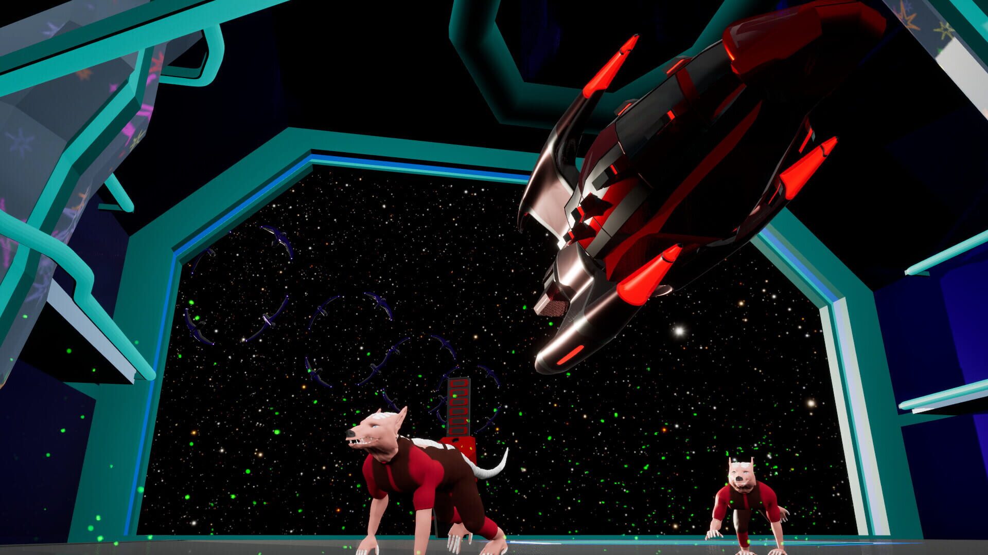 Haunted Space Hotel: Vacancy screenshot 1