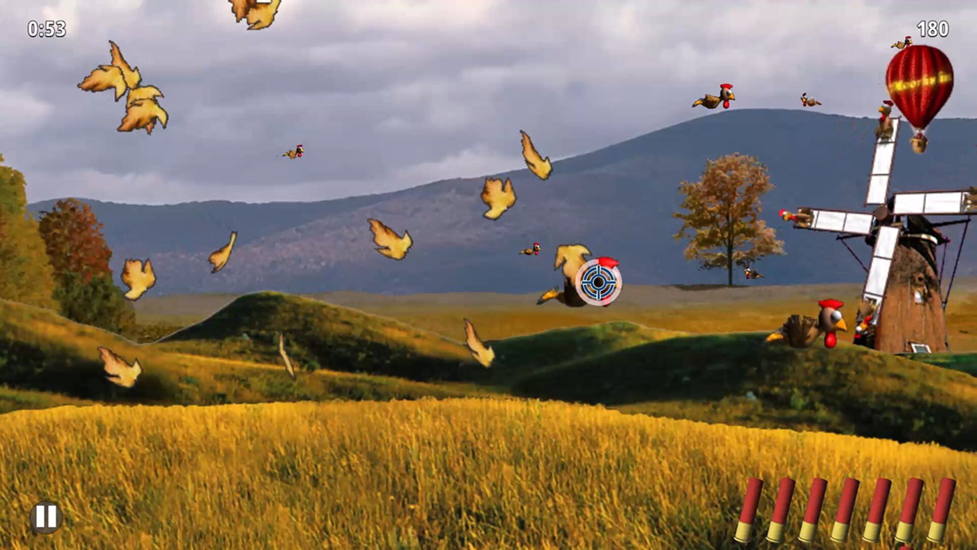 The Original Moorhuhn Hunt screenshot 1