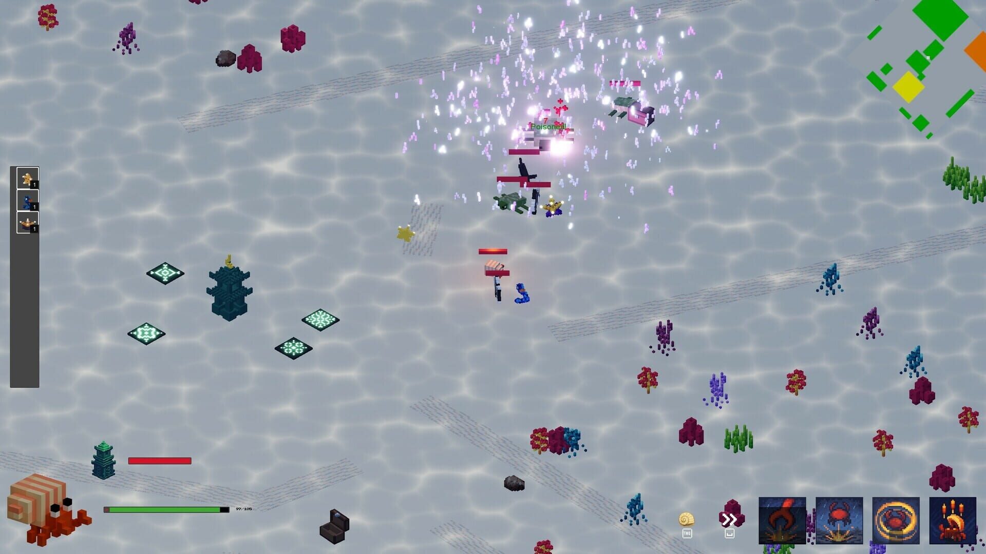Crabageddon screenshot 1