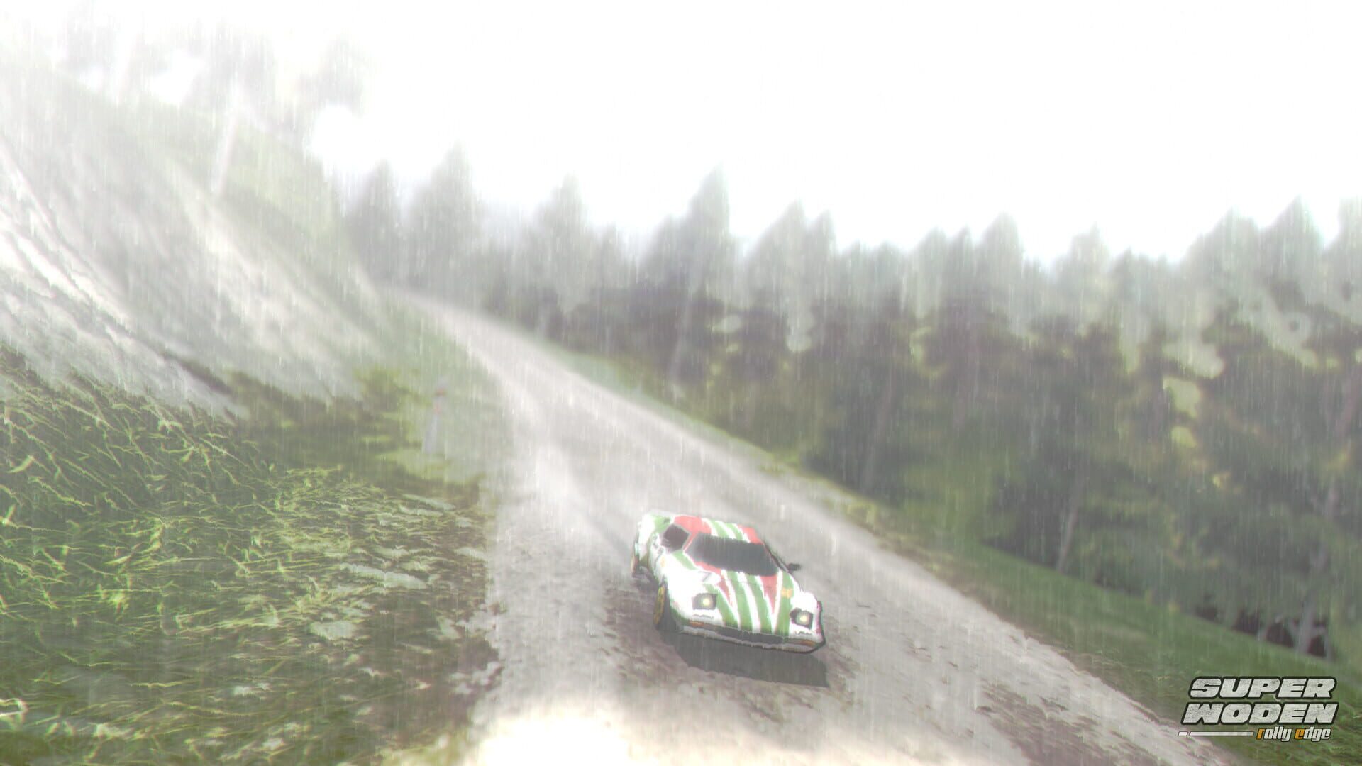 Super Woden: Rally Edge screenshot 1