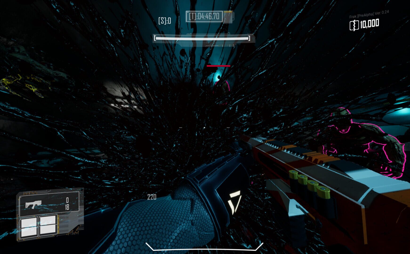 Frak screenshot 1