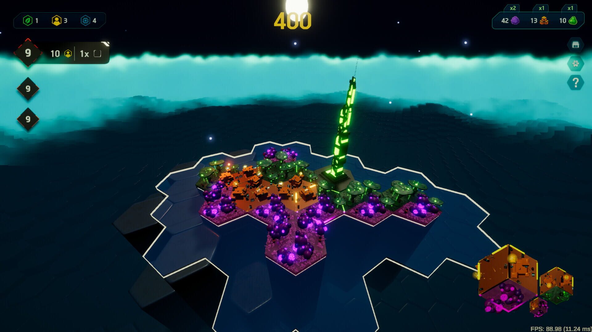 Hexalith screenshot 1