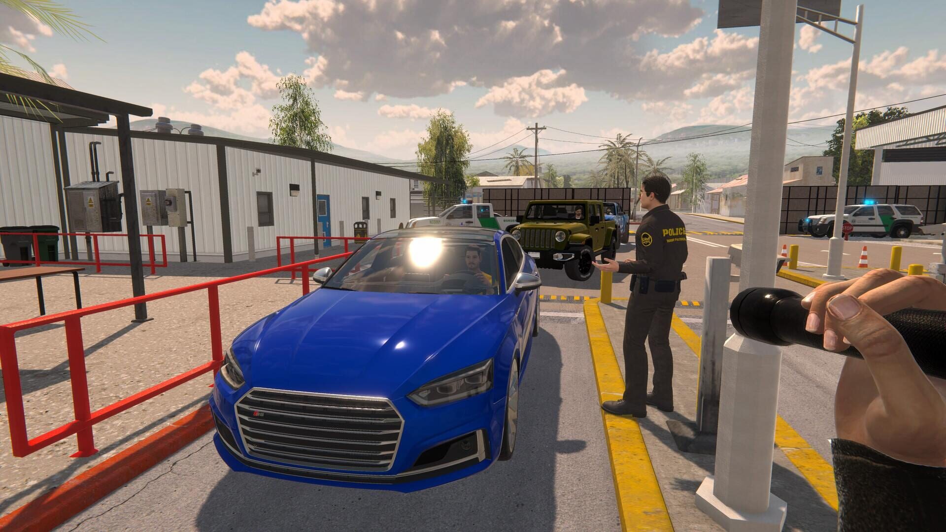 Police Border Contraband Patrol screenshot 1